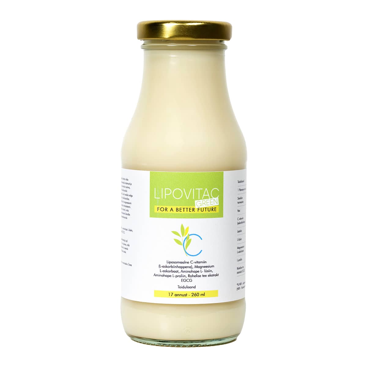 Liposomal vitamin C | Green