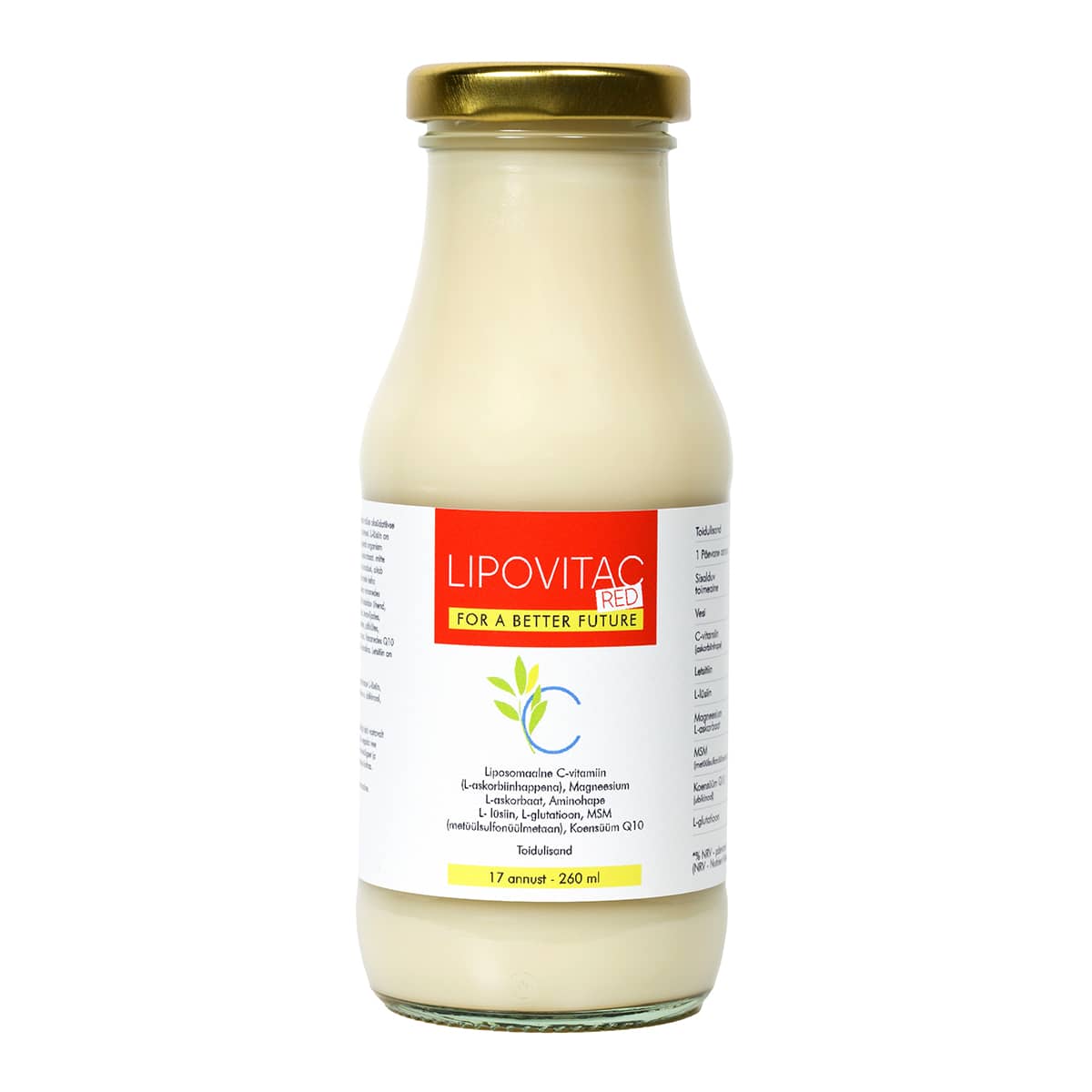 lipo c red Liposomal vitamin C | Red